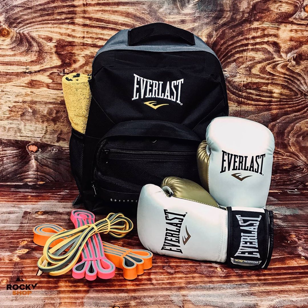 ROCKY-SHOP - 💥Everlast бренд начавший свою историю в 1911 году. Рюкзак Everlast за 3910₽, перчатки Powerlock за 3399₽, полотенце Everlast за 765₽, набор резиновых мини петель за 1100₽.
Эти и тысячи др...