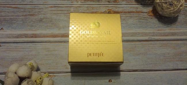 Отзыв о Гидрогелевые патчи для глаз Petitfee Gold&Snail hydrogel eye patch от Екатерина  - отзыв