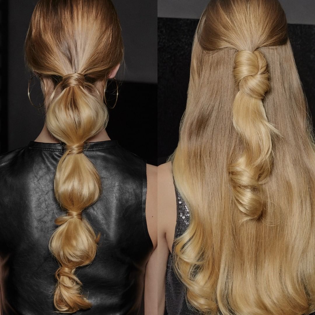 Syoss - Left 👈🏻 OR Right 👉🏻?! Comment below. #Syoss #summerhair #getsyossed
.
.
.
#hairhacks #hairstyling #styling #hotd #knots #hairknots #ponytail #ponytails #blonde #hotd