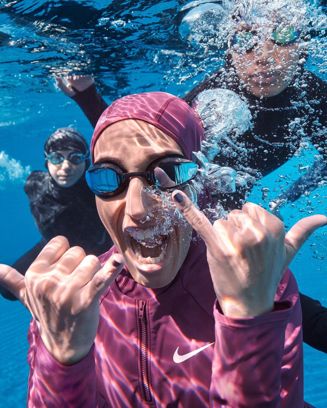 Nike - “When I’m swimming, I’m living in the moment. I’m so mindful, I just connect with nature.” - @redseacitizen, Scuba Diving Instructor

One dive and Nouf Alosaimi was hooked. Now she’s an instruc...