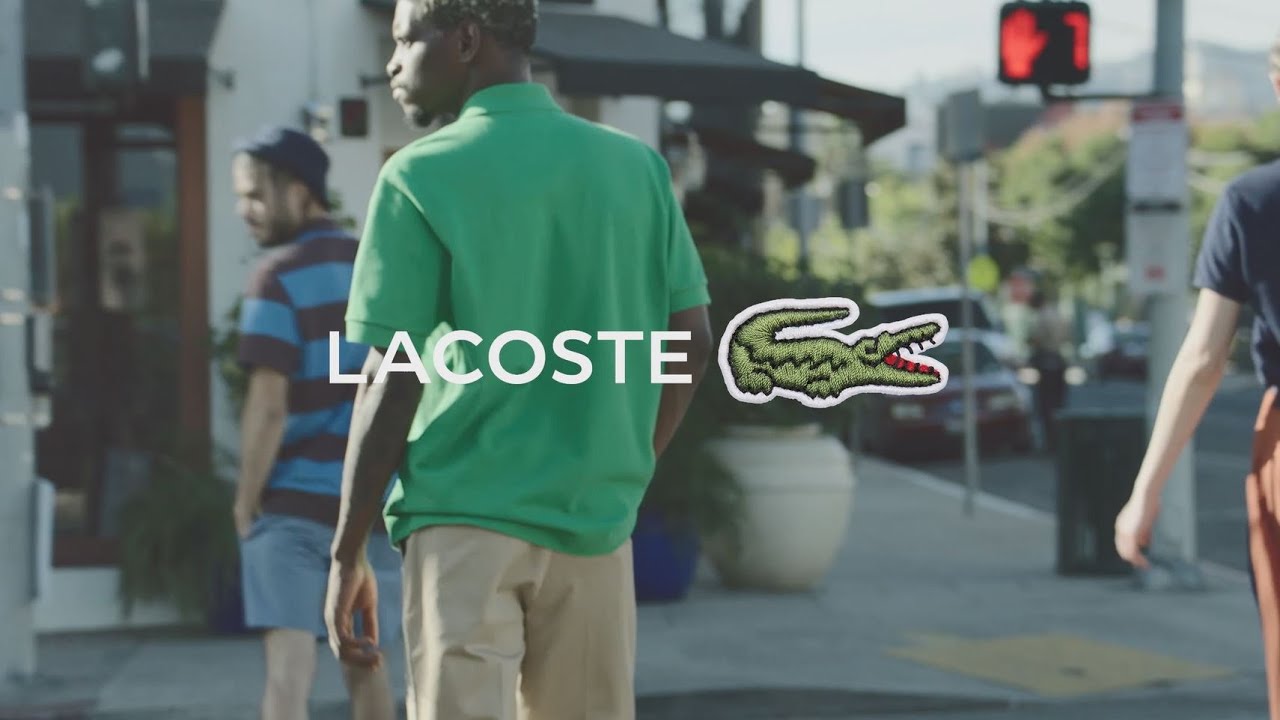 A$AP NAST Plays Collective I Lacoste Campaign