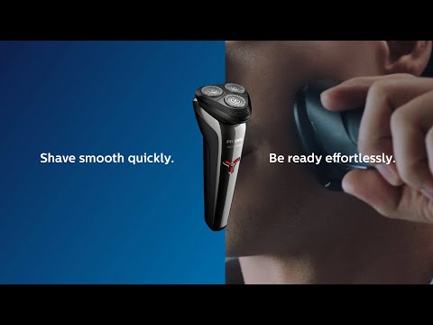 How to shave with the new Philips S1000 series