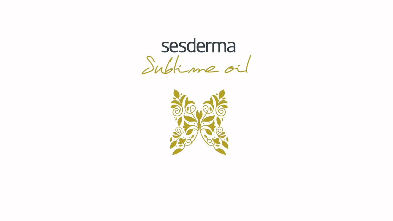 Sesderma - Sublime oil (Ритуал ухода за кожей тела после душа)