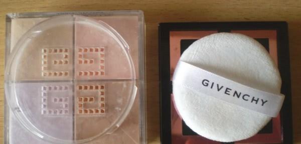 Легкая вуаль Givenchy Prisme Libre Air Sensation Loose Powder Quartet