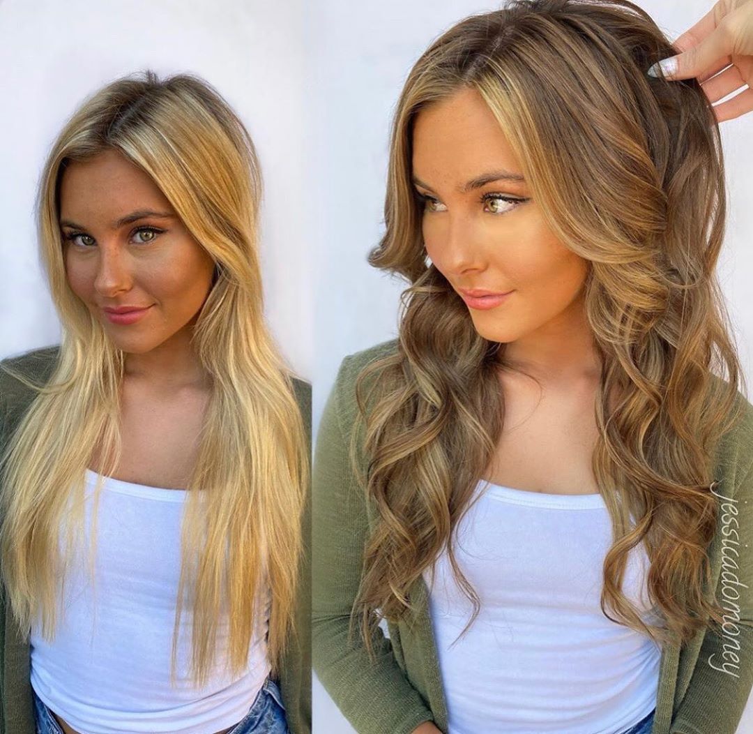 Sexy Hair® - Who loves a good BEFORE & AFTER ⁣⁣
🙋‍♀️🙋‍♀️🙋‍♀️⁣⁣
Styled using #artistrypro Construct Root Lift Spray⁣⁣
💫 Provides up to 20% more volume ⁣⁣
💫 Helps prevent styles from collapsing ⁣⁣
💫 Fri...