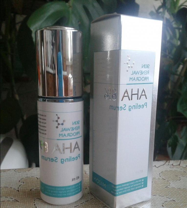 A renovação da pele com Mizon Skin Renewal Program AHA 8% Peeling Serum - resenha