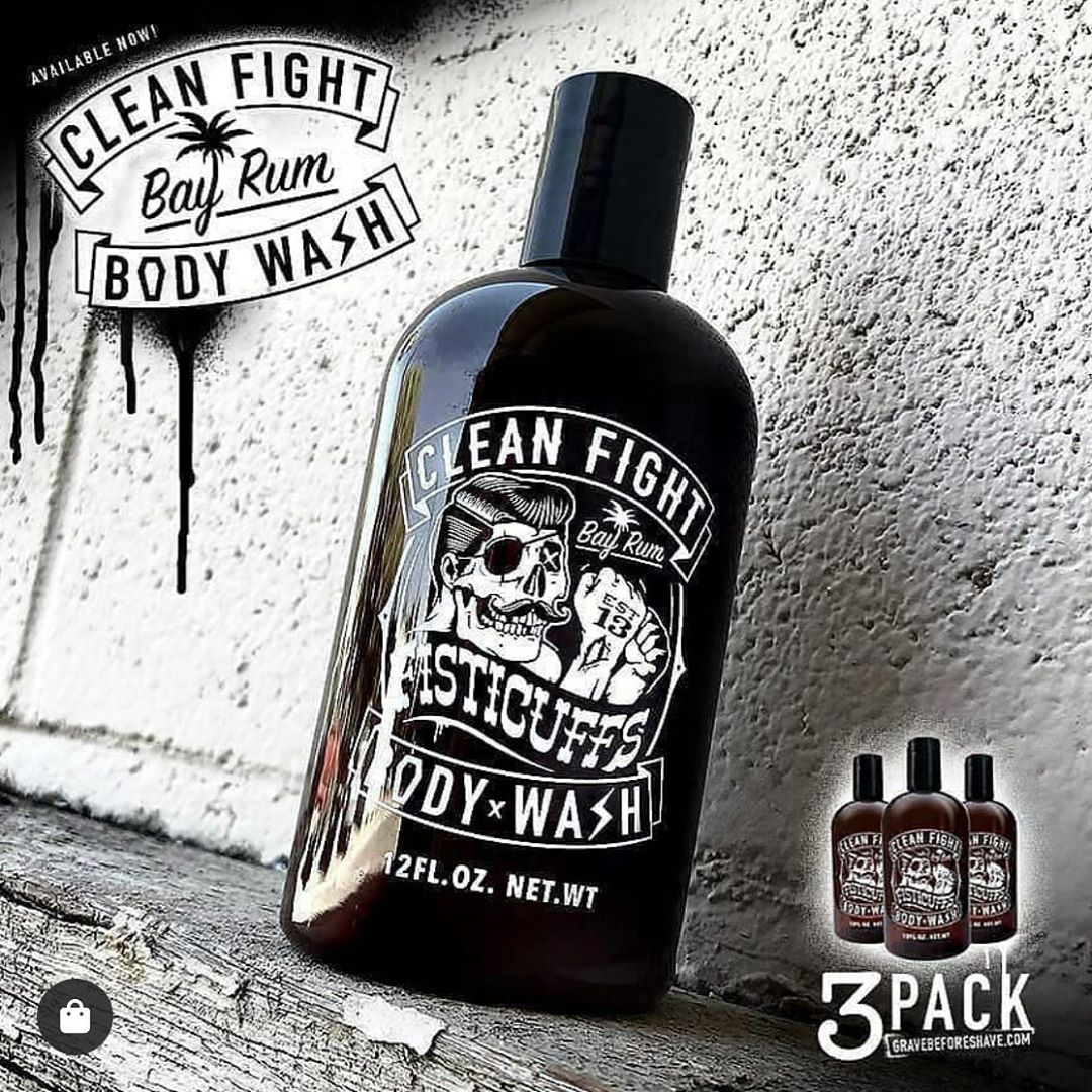 wayne bailey - FISTICUFFS Clean Fight BODY WASH with our Bay Rum scent!

WWW.GRAVEBEFORESHAVE.COM 
This Body Wash is AMAZING!! Ultra hydrating formula enriched with Jojoba and Argan Oils! -12 oz. Larg...