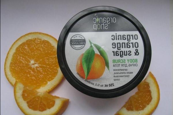 Gommage pour le corps Organic shop - orange & sugar - avis
