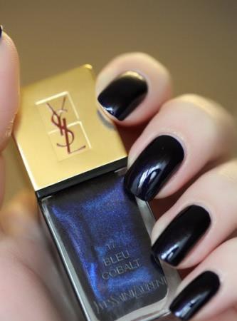 Yves Saint Laurent La Laque Couture Nail Lacquer 17 Bleu Cobalt - отзыв8 8cc36b.jpg