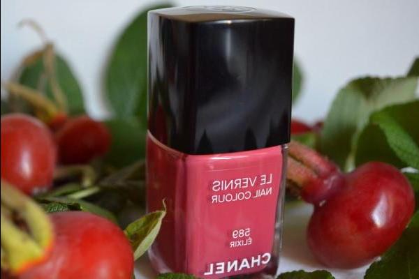 Elixir from Chanel. Chanel Le Vernis 589 Elixir - review