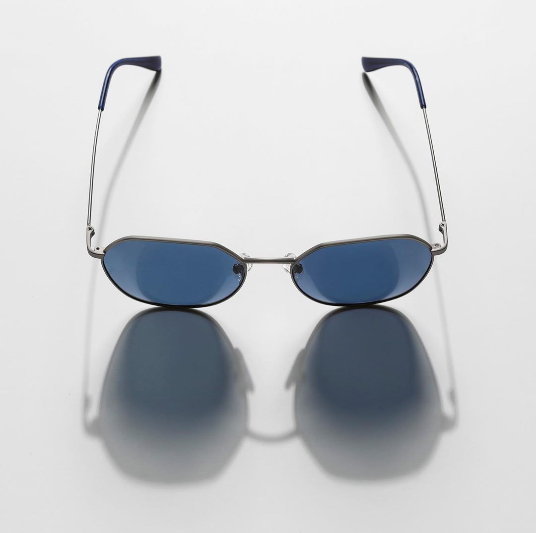 LENSKART. Stay Safe, Wear Safe - A touch of fun for the Sunday sun! From the beach to the street, keep it cool with a pair of blue Polarized hexagon sunnies! 100% UV protection and style, both in one!...