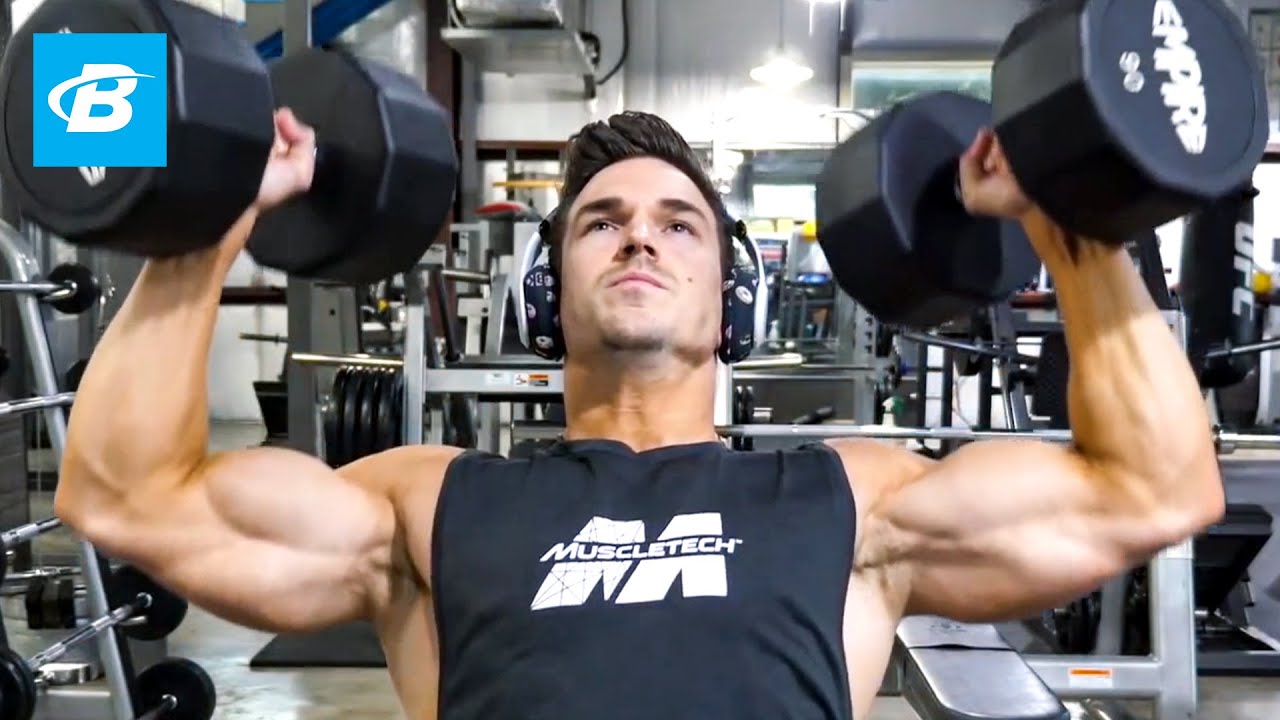 Delt Smashing Shoulder Workout | Abel Albonetti