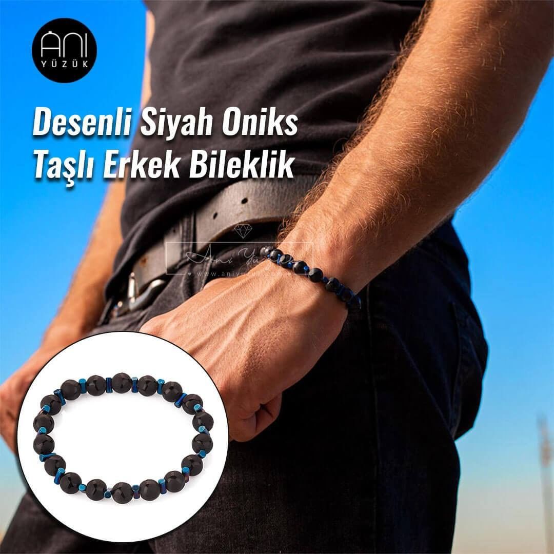 Anı Yüzük - Siyah oniks taşı ile üretilmiş bu şık bileklik günlük hayatta her daim yanınızda olsun!

Hijyen ve sağlığınız için siparişlerinizi kapıda ödeme yerine kredi kartı veya havale/eft ile tamam...