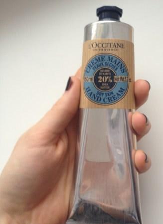 Мое спасение рук в холода или L’Occitane Hand Cream 20% Shea butter