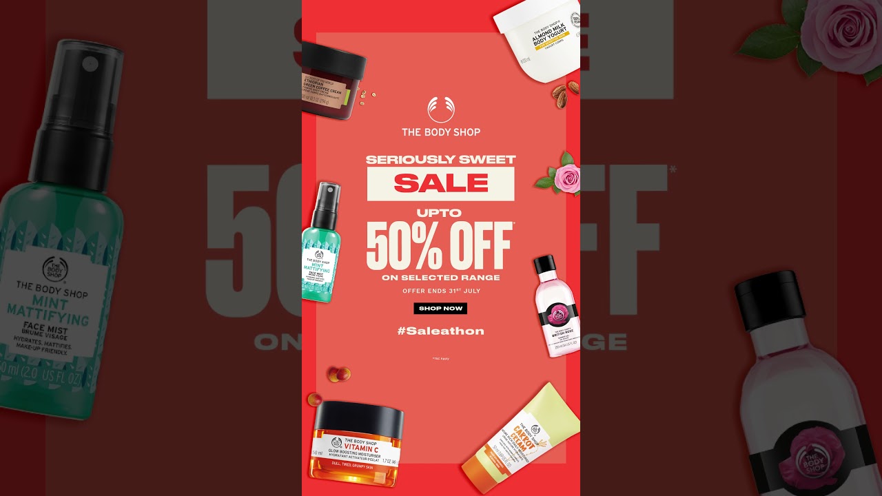 Exciting deals are running out! | The Body Shop