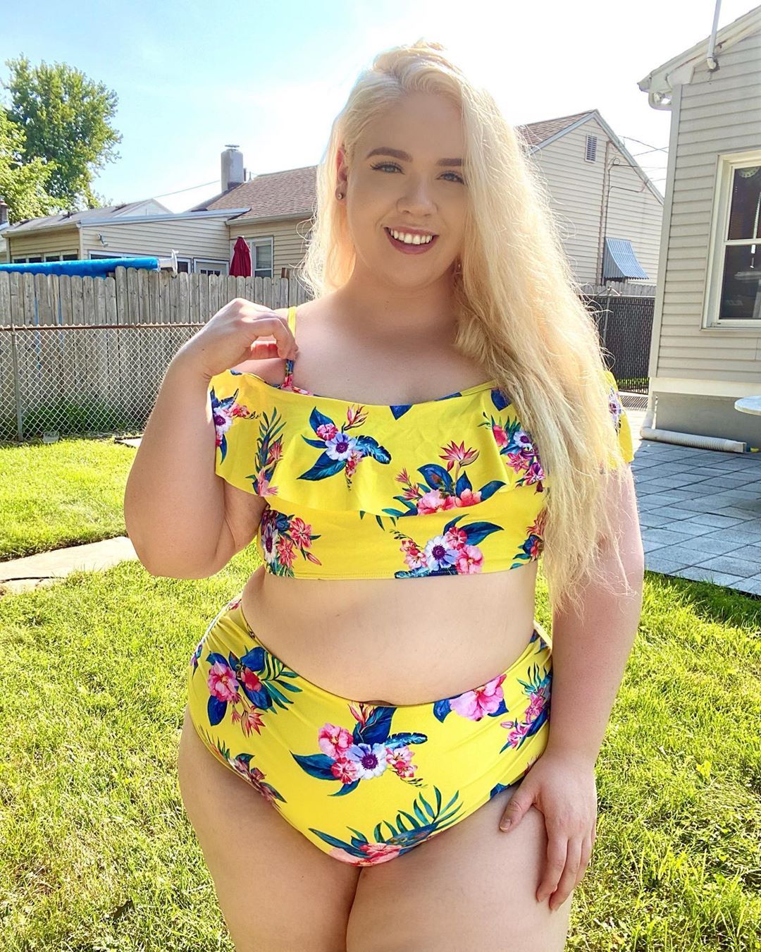 Rosegal - 👉Bio Link: 7.31-8.4  VIP DAY(15usd OFF 69usd, 25usd OFF 99usd)⁣
⁣
@dandylxix⁣
Use Code: RGH20 to enjoy 18% off!⁣
#rosegal #plussizefashion #Rosegalcurvygirl #curvygirl