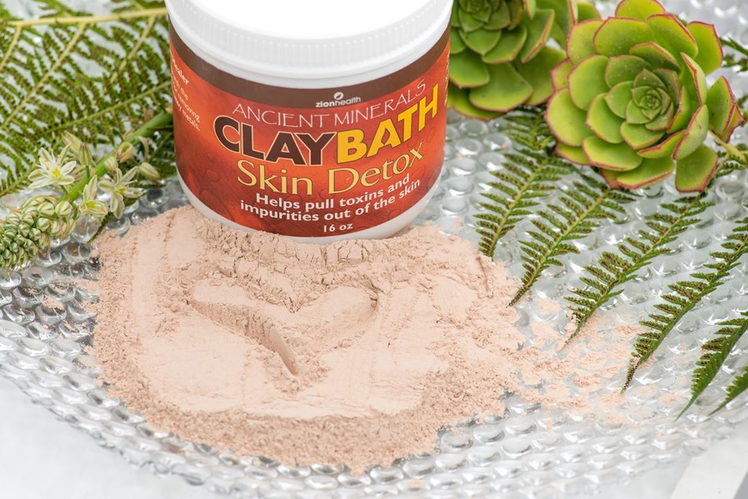 zion health - Happy Friday! Relax this weekend with our CLAY BATH Skin Detox 🛁 to pull toxins, bacterial, metals and other contaminants in the body, out. 🌀
--- 
P.S. Check back in at 10 a.m. PST🕙 tomo...
