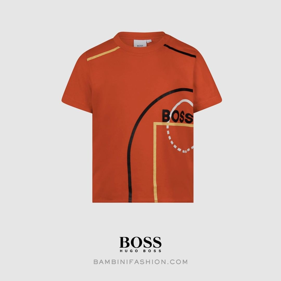 BAMBINIFASHION.COM - Let him be the #boss of the basketball court! 
#hugoboss is the best urban choice for your little guy!