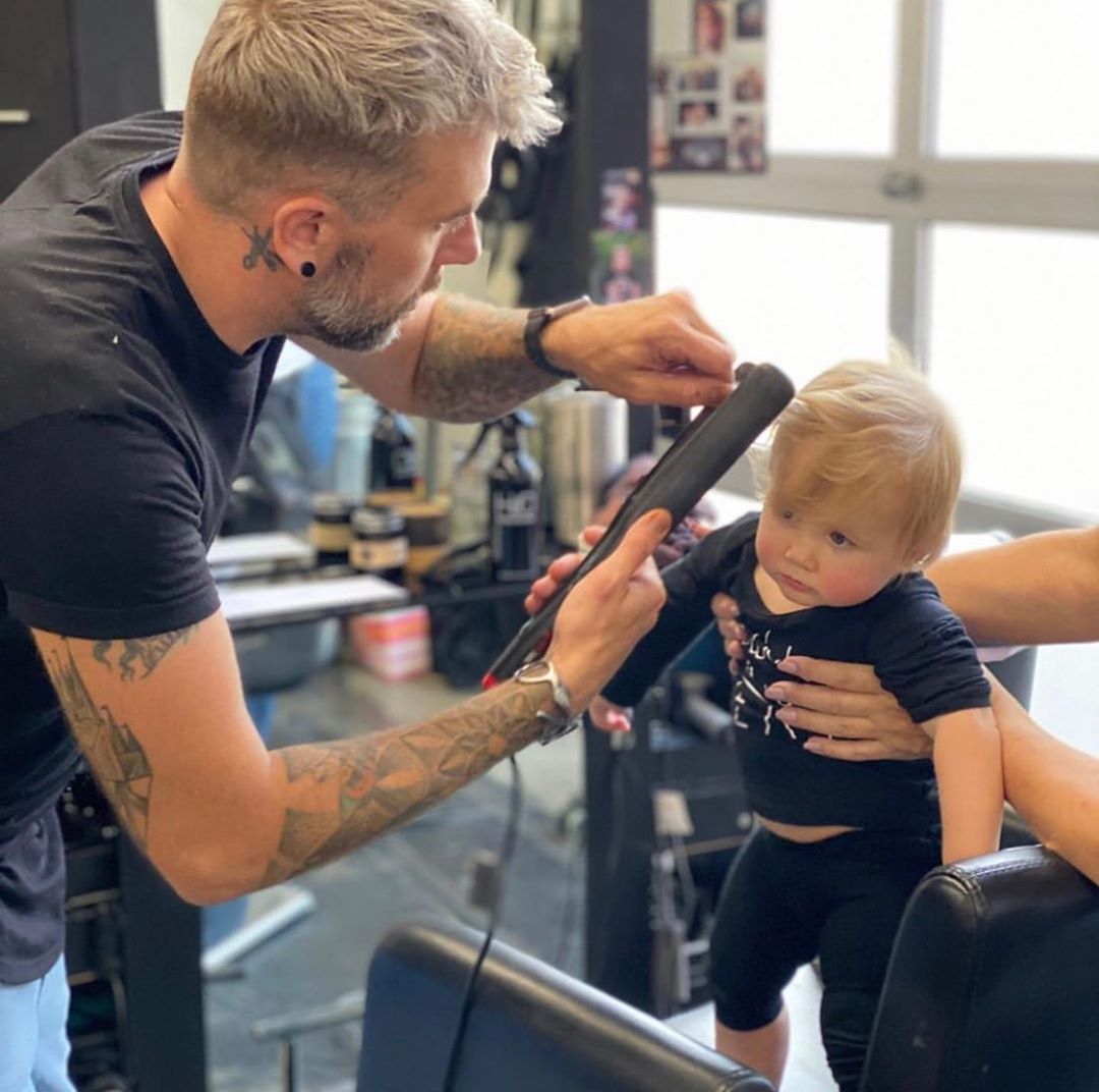 Sexy Hair® - When dad’s in the biz you know you’re set for life with the coolest hair styles. 💁‍♀️⁣
Happy Father's Day to all the wonderful father's and father figures. #SexyHair #FathersDay