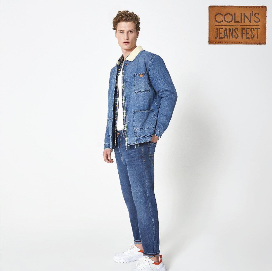 Colin's Russia - 🛍 Фестиваль, который сделает новую коллекцию легендарной: Colin’s Jeans Fest!
Получите шанс выиграть скидку 20, 30, 40, 50 % или футболку, рубашку или джинсы за каждую покупку джинс...