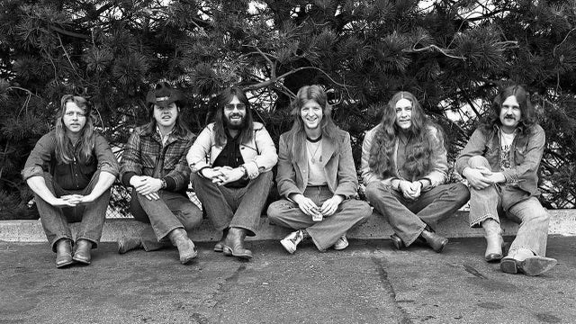 Группа Маршалла Такера 1973