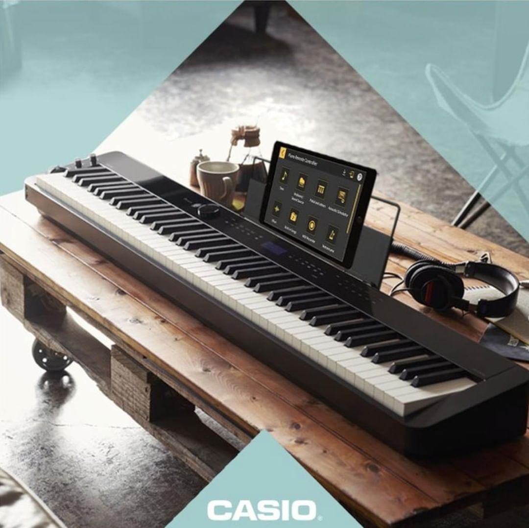 Casio USA - A piano lesson is only a reach away with Casio's Chordona Play. ⁠
Download the free app, available on iTunes App Store and Google Play.⁠
•⁠
•⁠
•⁠
•⁠
•⁠
•⁠
#casio #casiomusic #casiomusicgea...