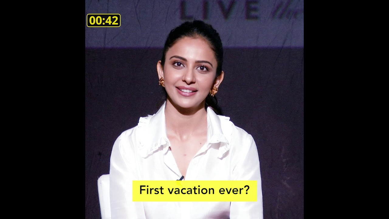 Rakul Preet Singh Interview - Rapid Fire | Did You Just Ask Me That | Myntra