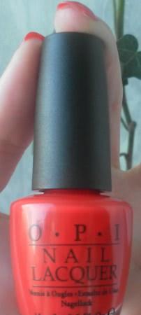 Сочность от OPI