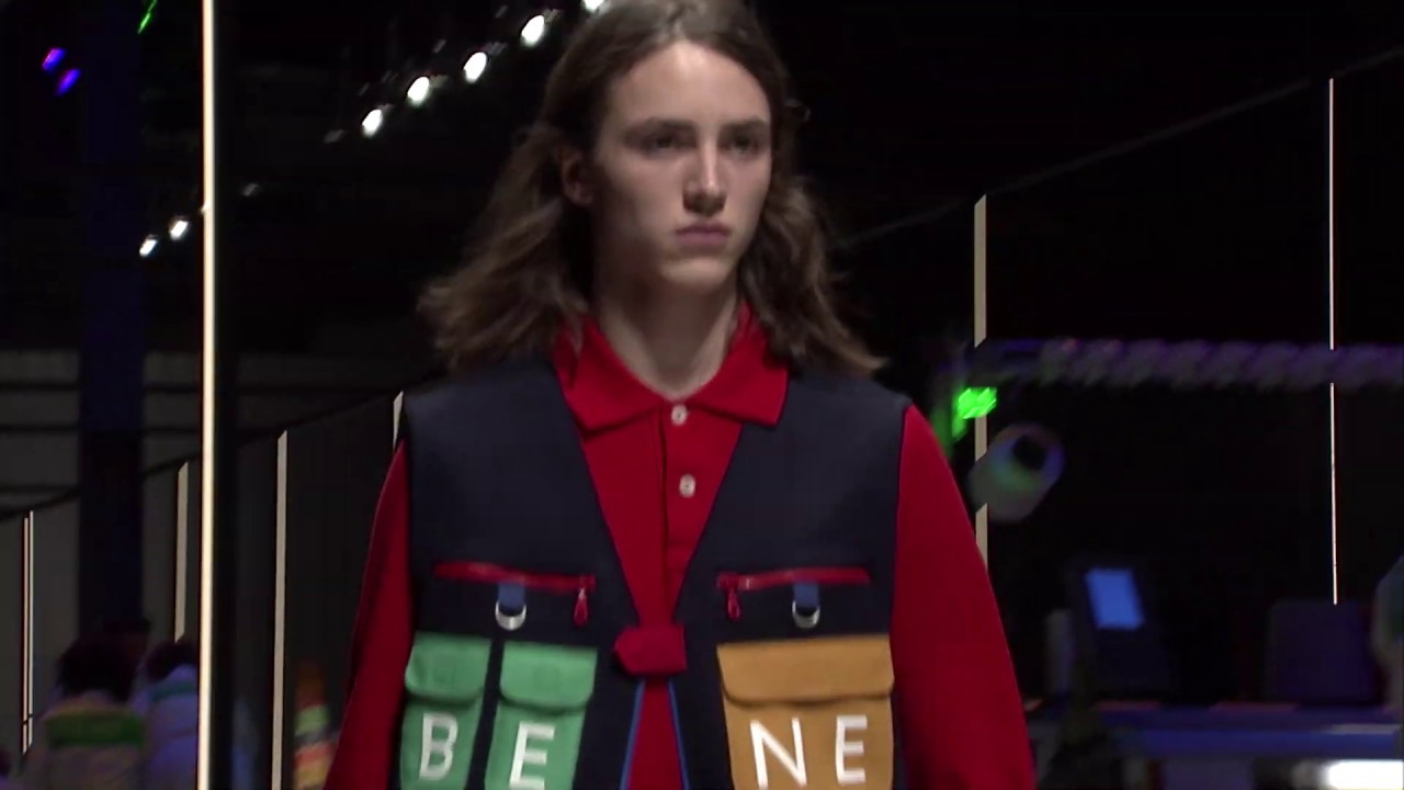 The Rainbow Machine - FW19/20 Fashion Show