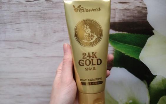 Отзыв о Пенка для умывания Elizavecca 24K Gold Snail Cleansing Foam от Ирина  - отзыв