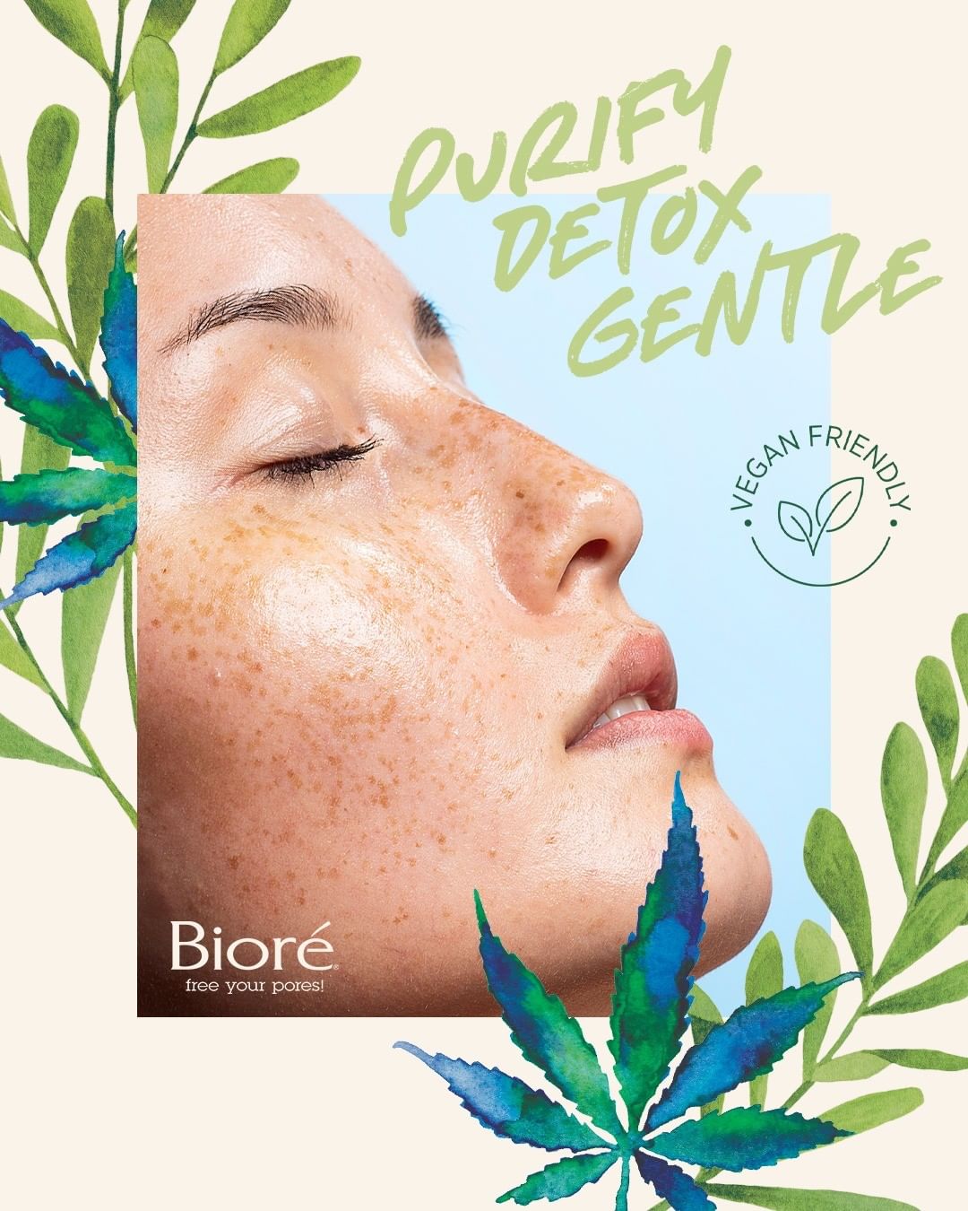 Bioré Skincare - We all need our daily dose of greens... Check back soon