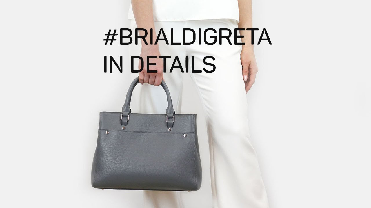 #Классическая #женская #сумка #BRIALDI #Greta