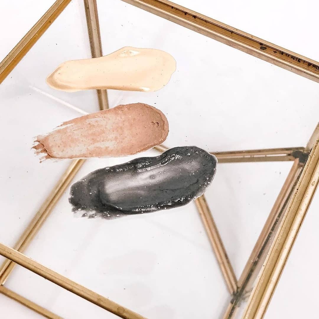 zion health - Have you tried our very first clay mask that is still our #1 selling face mask? Vacuum and unclog your pores without drying out your skin! 
---
Can you guess which texture is our Origina...