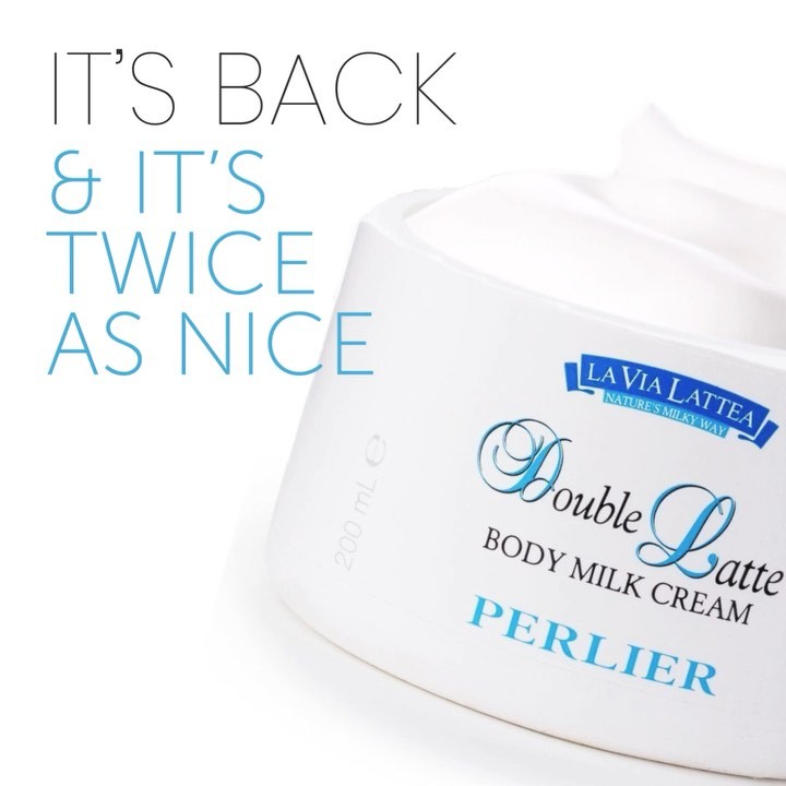 Perlier USA - Our Double Latte Body Milk Cream with 💯 Organic Italian Rice Milk, Sugar, and Soy Milk is just what your skin needs to start the day refreshed and revitalized!

.
.
.
.

#perlierusa #bod...