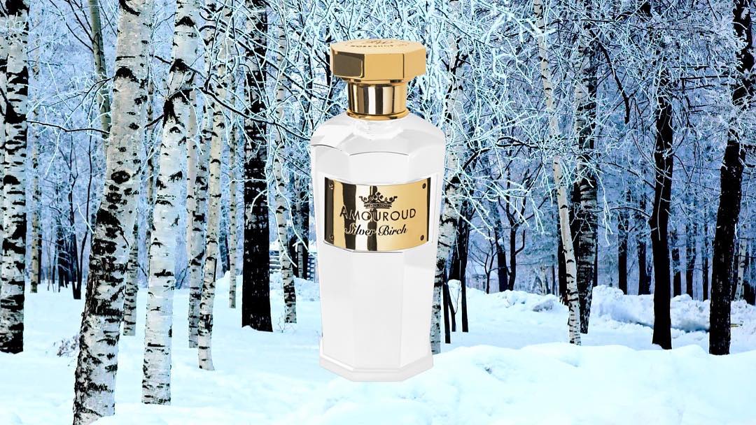 Amouroud Parfums - Silver Birch, one of our first three fragrances from the White Woods collection #perfumersworkshop #amouroud #silverbirch #fragrance #perfume #cologne #london #newyork #paris #fashi...