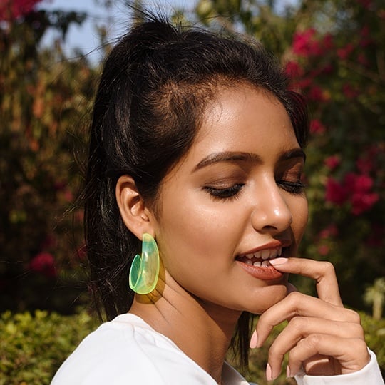 Lifestyle Stores - Bring back a splash of 90's chic into your outfit, with these bold neon hoop earrings from Toniq, available at Lifestyle!
.
Tap on the image to SHOP NOW or visit your nearest Lifest...