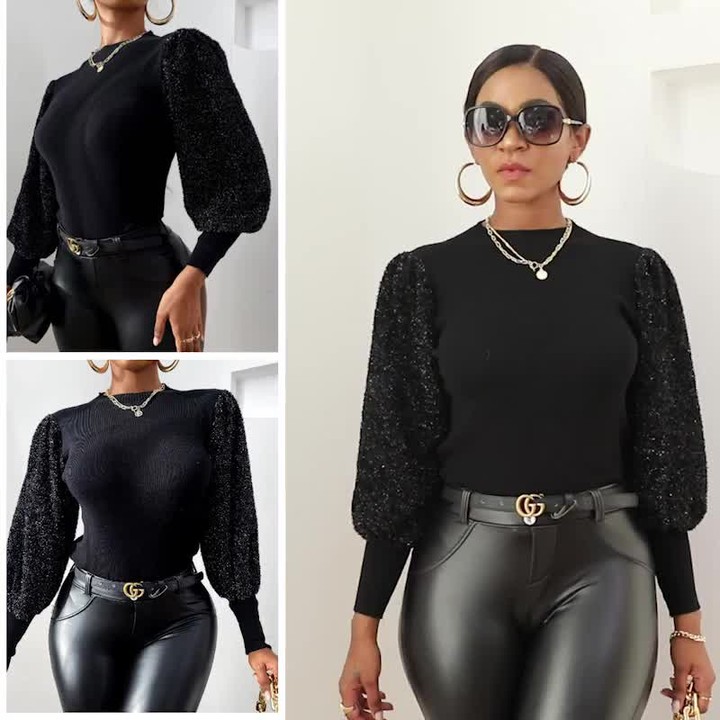 Chic Me - Big boss vibes in the Glitter Lantern Sleeve Casual Top⁠
🔍"CY0615"⁠
Shop: ChicMe.com⁠
⁠
#chicmeofficial #fashion #lovecurves #ootd #style #chic #fashionmoment #love #TagsForLikes #like4like...