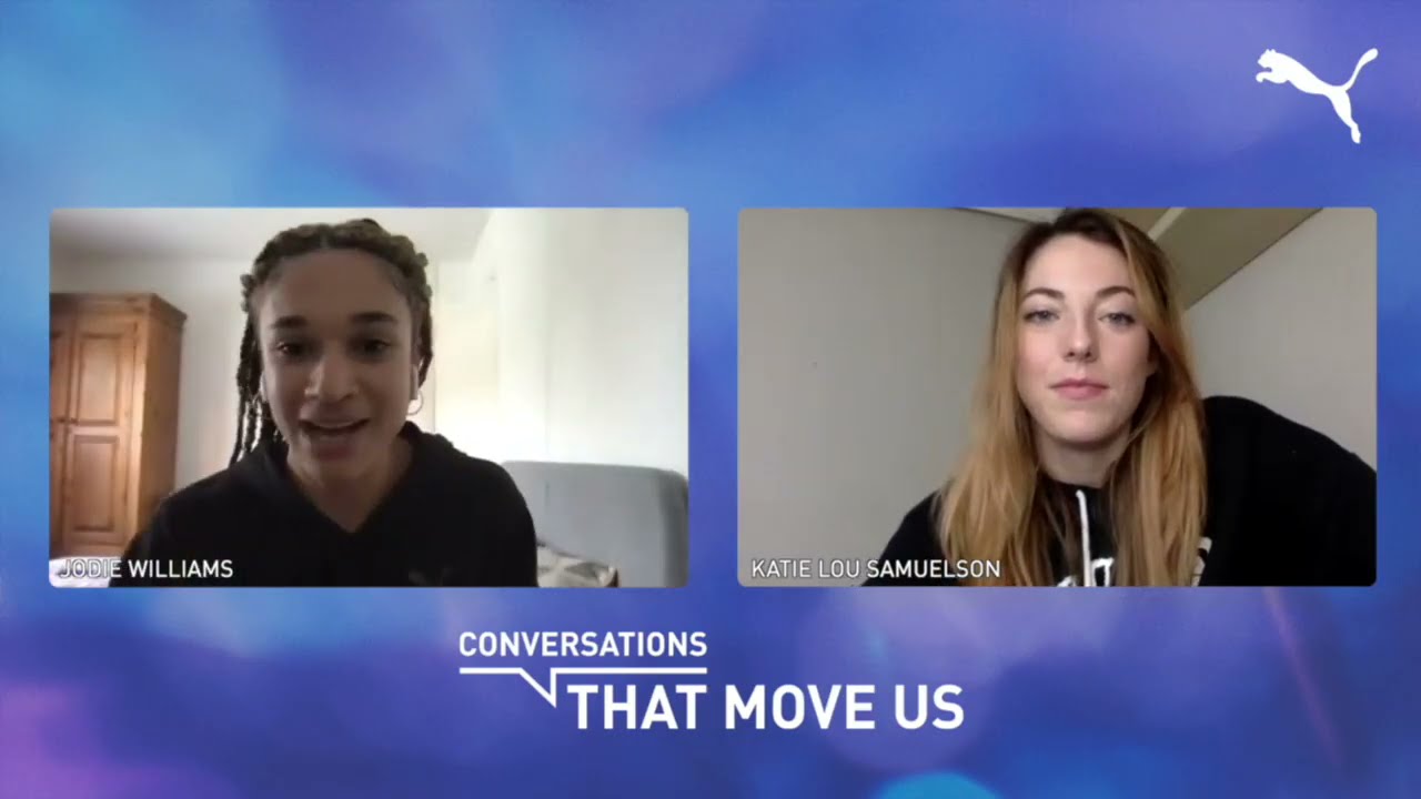 Conversations That Move Us ft. Katie Lou & Jodie Williams | PUMA