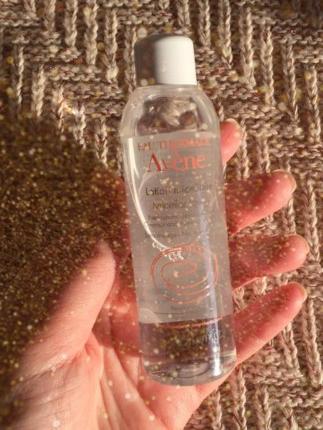 Очищающий мицеллярный лосьон Avene cleansing micellar lotion фото