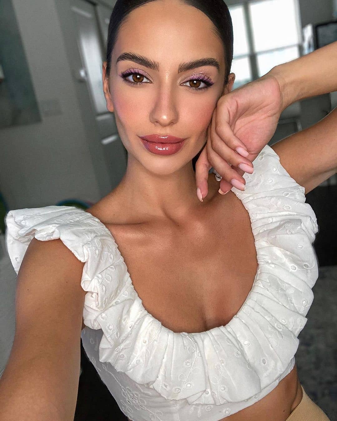 theBalm Cosmetics - @iomakeupofficial looking fresh in our NEW Clean & Green Collection