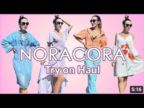 NORACORA Try on Haul-Ylenia Francini