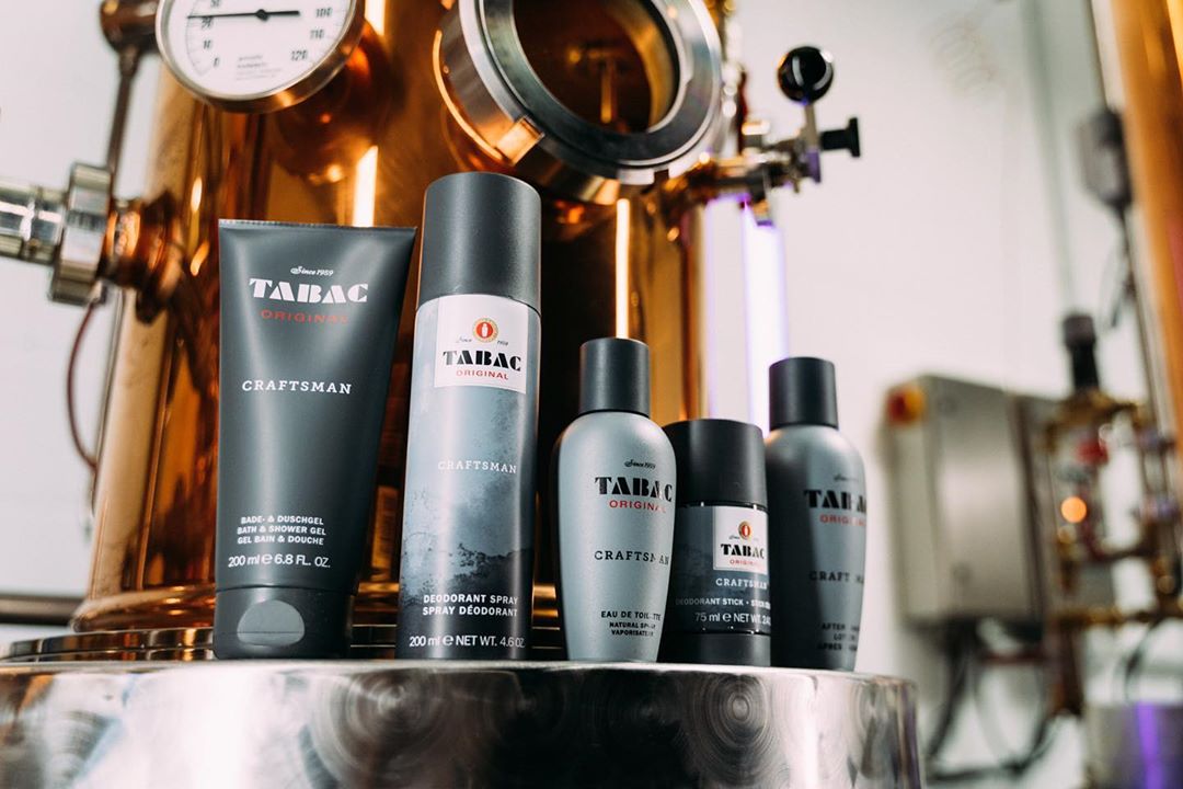 TABAC Fragrances - Squad-Goals - unsere Produktrange von Tabac Original Craftsman. 🙌 #tabac #tabacoriginal #wanderergin #gin #craftsman #craftsmanship #handcrafted #tabacfragrances #theperfectshave #k...