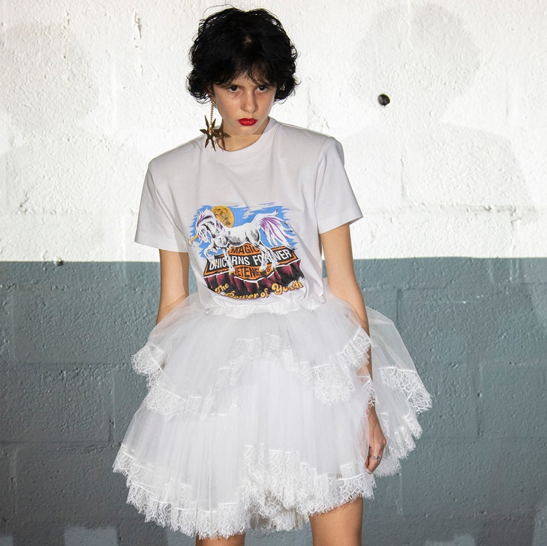 A N T O N I O L I . E U - Runway look: @vetements_official magic unicorn tee