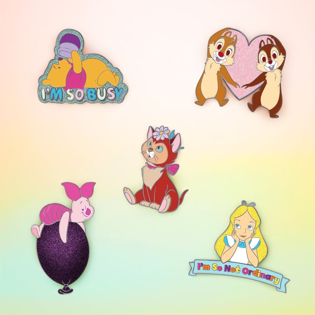 shopDisney - New pins to brighten your week. ❤️ #disney #pins // Link in bio