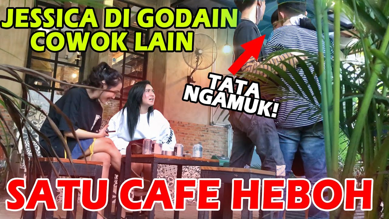 TEST KESETIAAN PACAR KETIKA DI GODAIN COWOK LAIN!