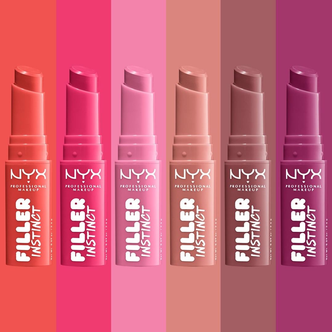 NYX Professional Makeup - Say hello to our summer lippie lineup - Filler Instinct Plumping Lip Color 👏💄 Juicy color, full shine, 8 hours of hydration, AND #veganformula?! SIGN US UP 🙋♀️ • #nyxcosmeti... NYX Professional Makeup - Say hello to our summer lippie lineup - Filler Instinct Plumping Lip Color 👏💄 Juicy color, full shine, 8 hours of hydration, AND #veganformula?! SIGN US UP 🙋♀️ • #nyxcosmeti...