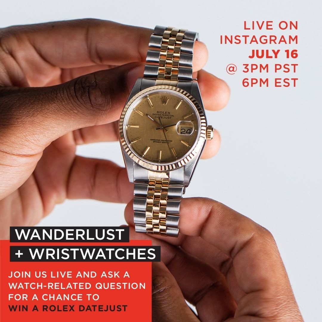 ebay.com - Join us for a live discussion tomorrow at 3pm PST with @watchbox, where we’ll talk about favorite travel destinations and which timepieces pair best. Watch live and ask a question for a cha...