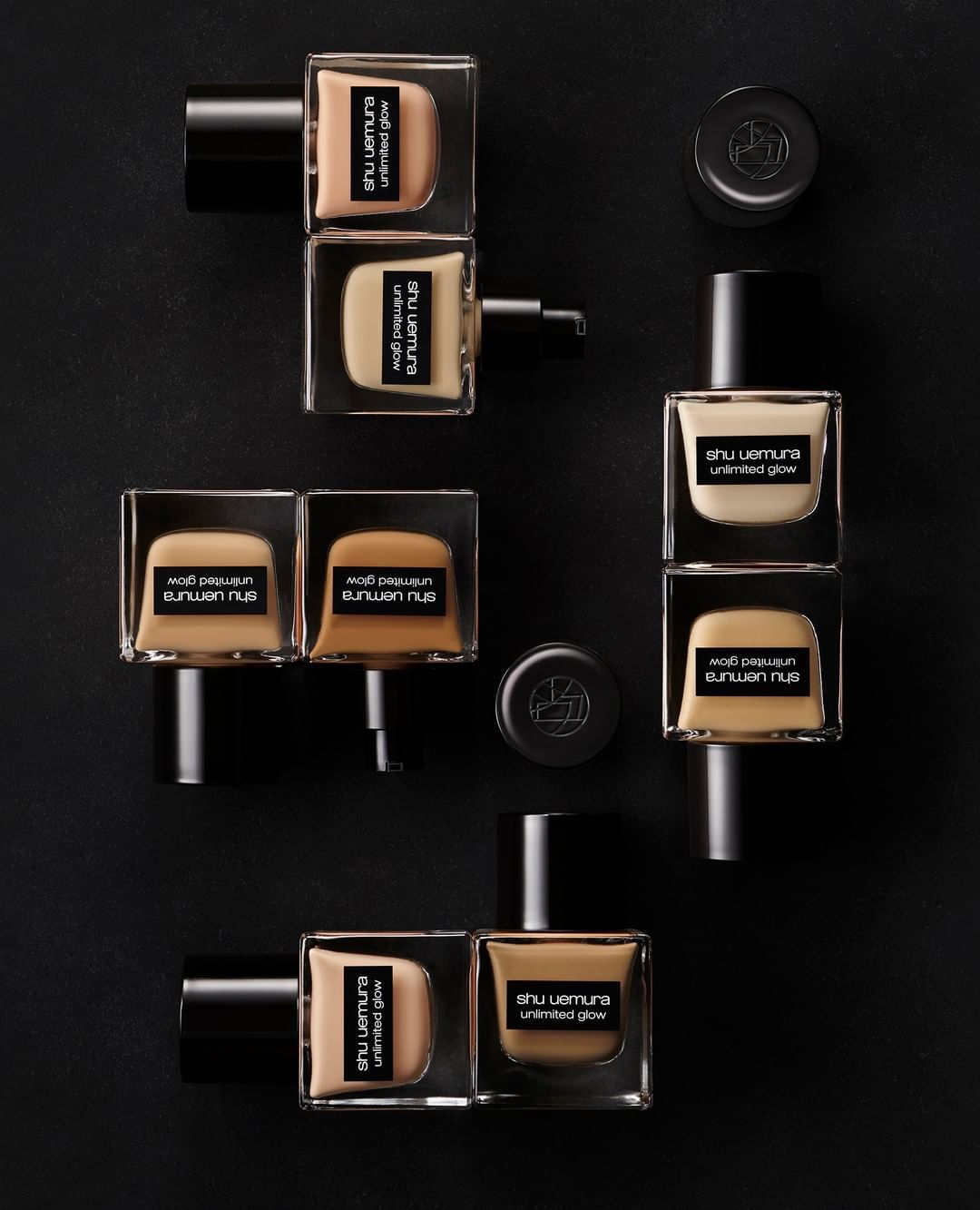 shu uemura - your ideal unlimited finish in semi-matte or glow, in 25 shades designed to precisely match and enhance the diverse range of Asian complexions. #shuuemura #shuartistry #unlimitedfoundatio...