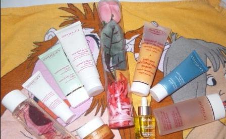 A ferramenta faciais da marca Clarins - resenha