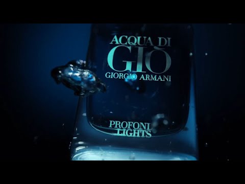 ACQUA DI GIÒ PROFONDO LIGHTS, the new limited edition by Giorgio Armani